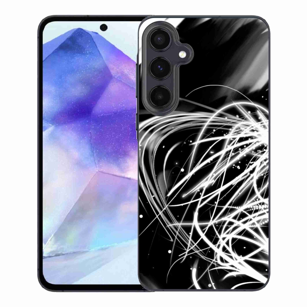 Gélový kryt mmCase na Samsung Galaxy A55 5G - abstrakt 2