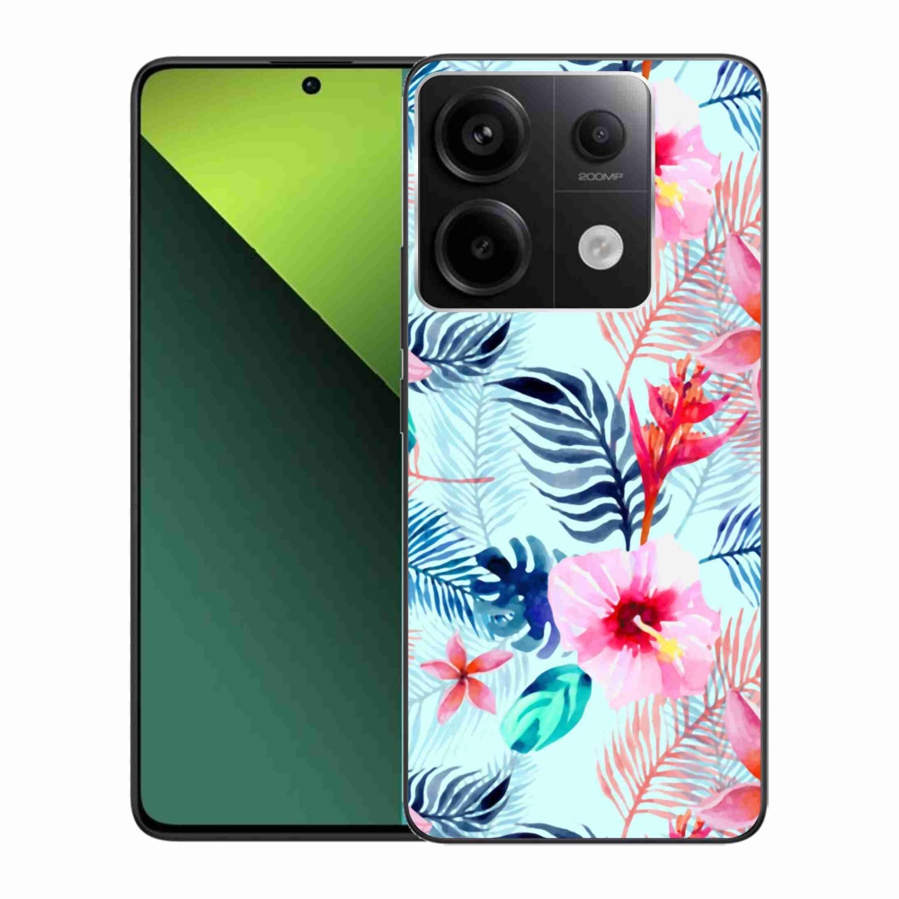 Gélový kryt mmCase na Xiaomi Redmi Note 13 Pro 5G/Poco X6 5G - kvety