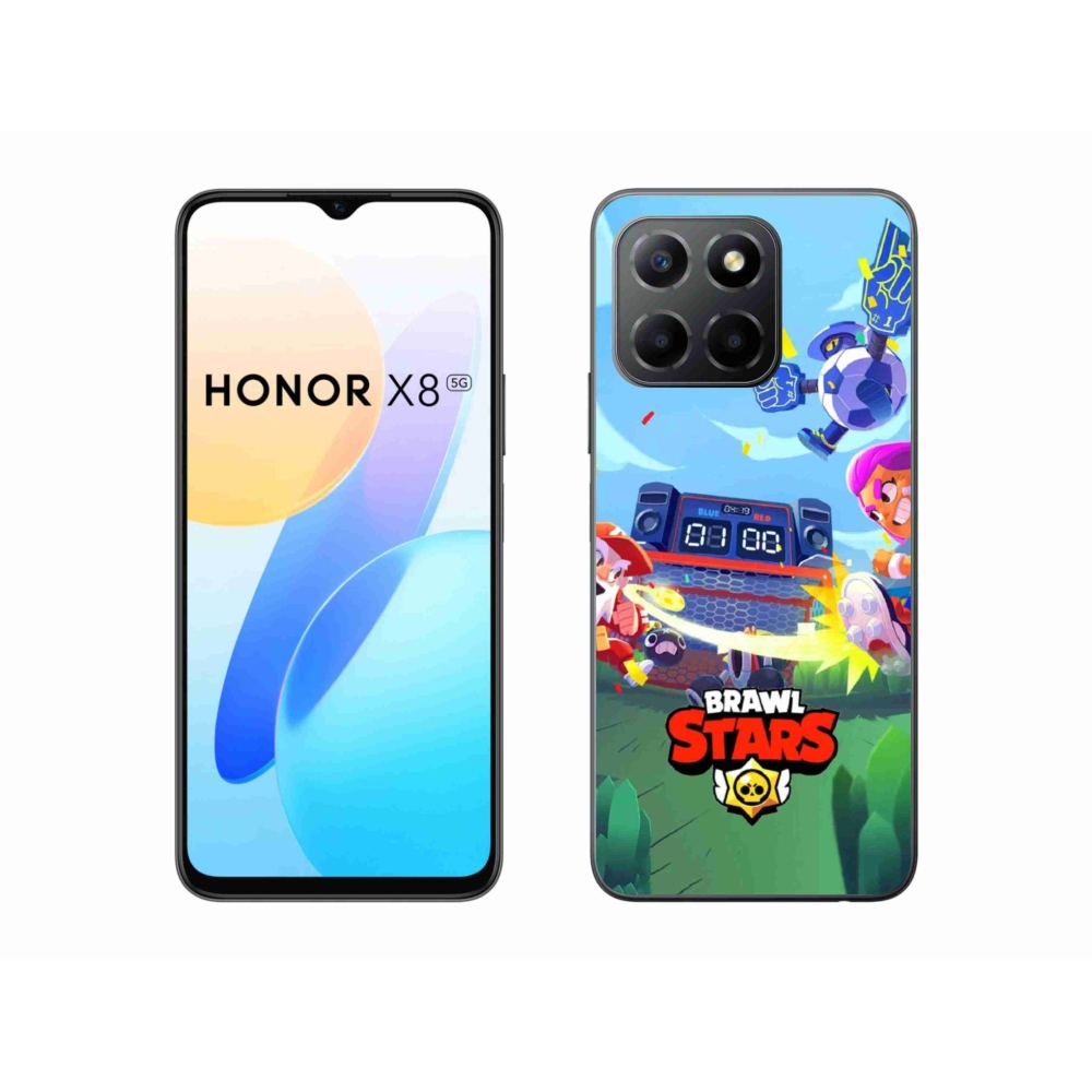 Gélový kryt mmCase na Honor X8 5G/Honor 70 Lite 5G - brawl stars 1