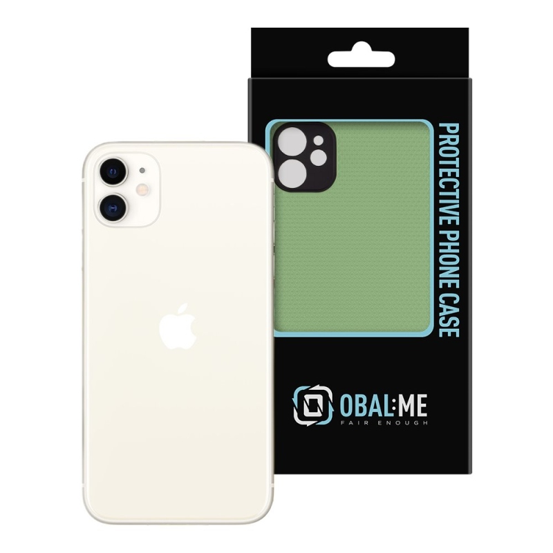 OBAL:ME NetShield Kryt pre Apple iPhone 11 Green