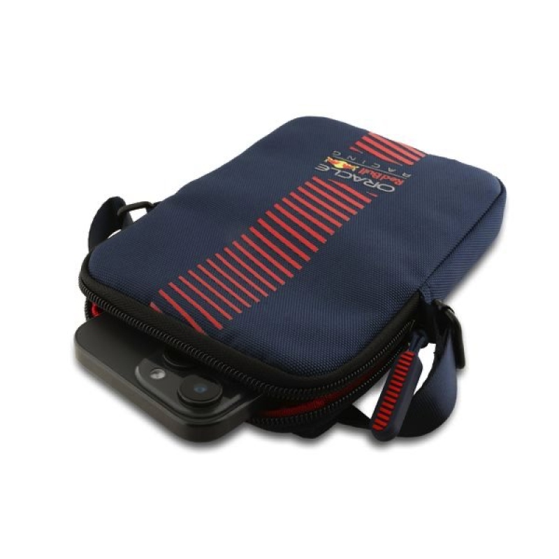 Red Bull PU Leather Powerbar Taška veľ. M Navy