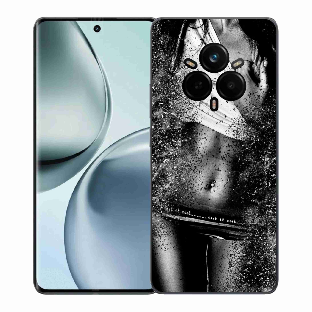 Gélový kryt mmCase na Realme 14 Pro+ 5G - sexy žena 1