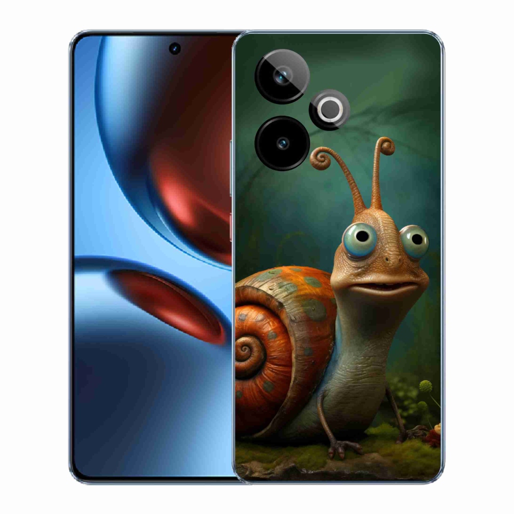 Gélový kryt mmCase na Realme GT 7 5G/GT 7T 5G - slimák