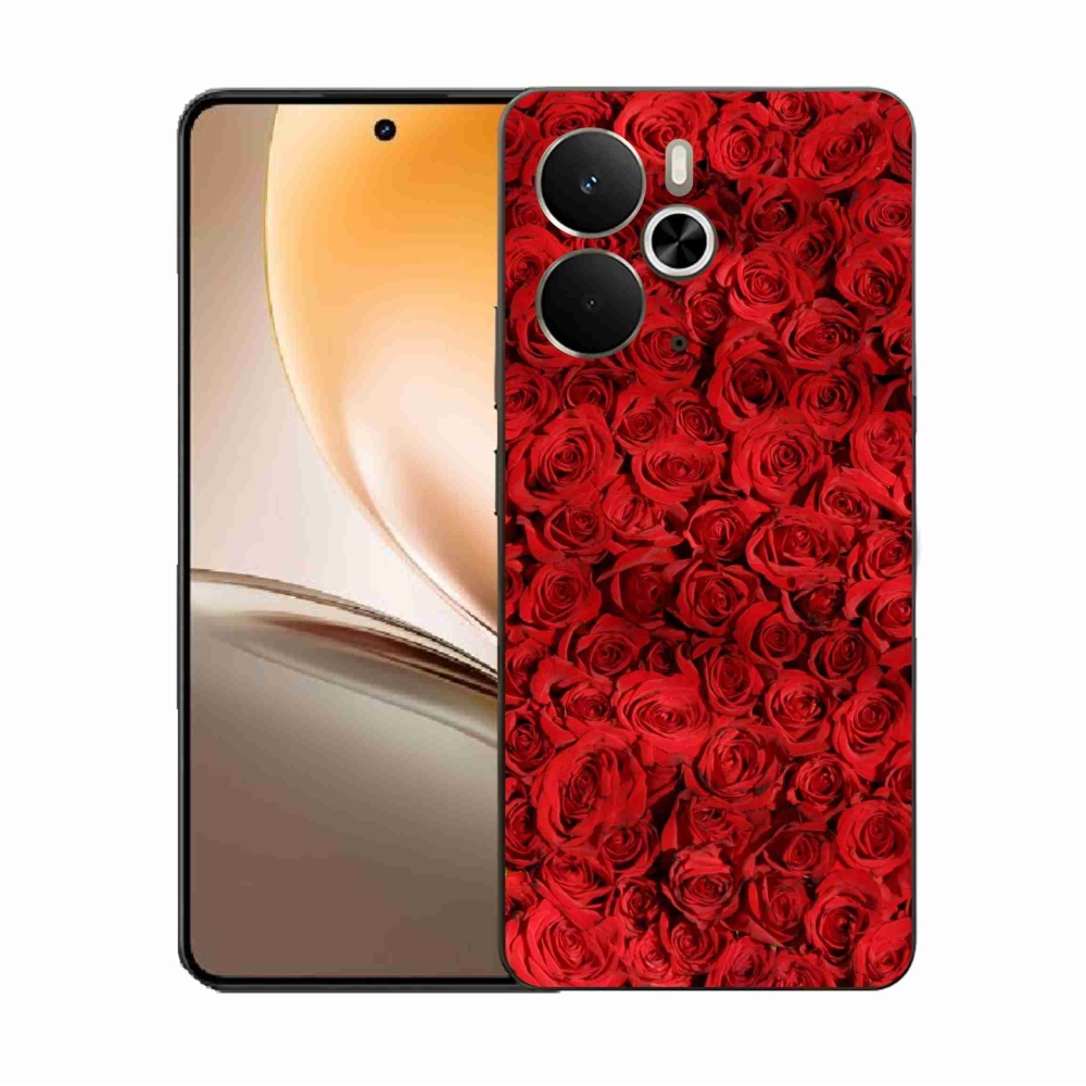 Gélový kryt mmCase na Realme 14 5G - ruža