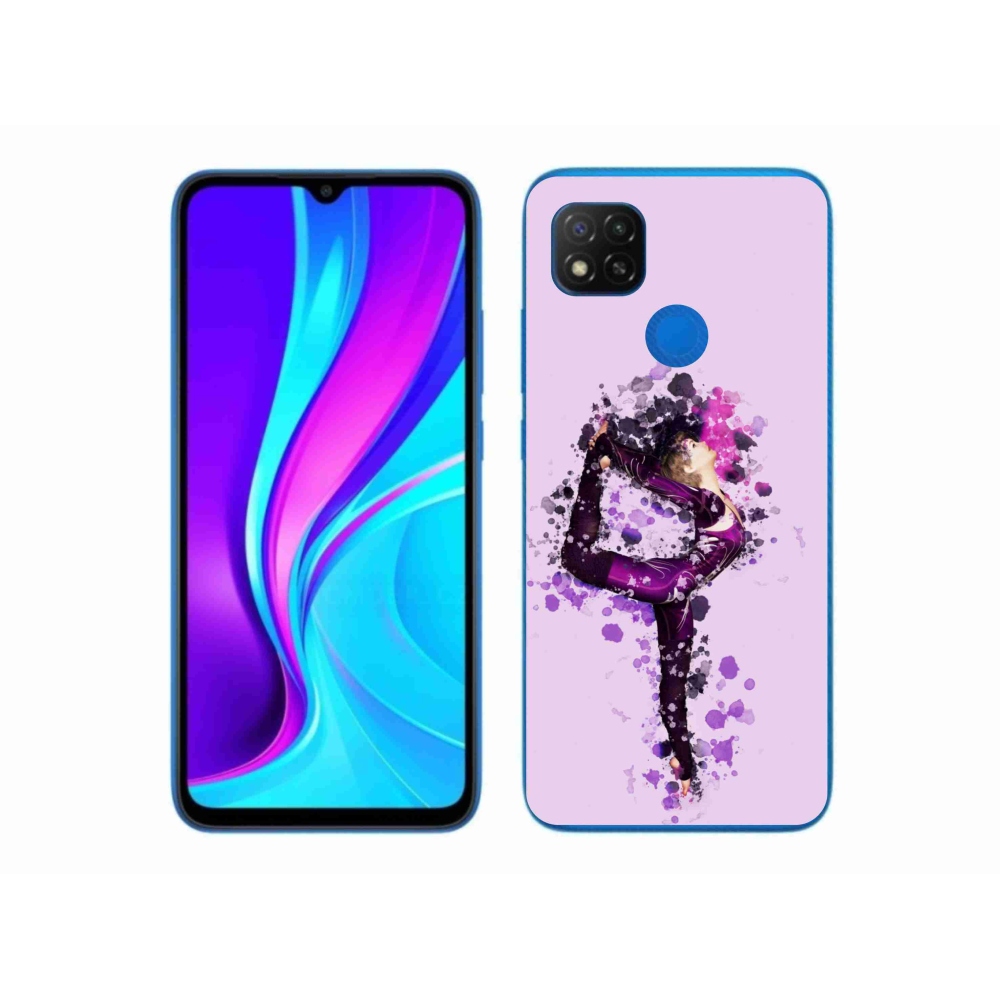 Gélový kryt mmCase na Xiaomi Redmi 9C - baletka