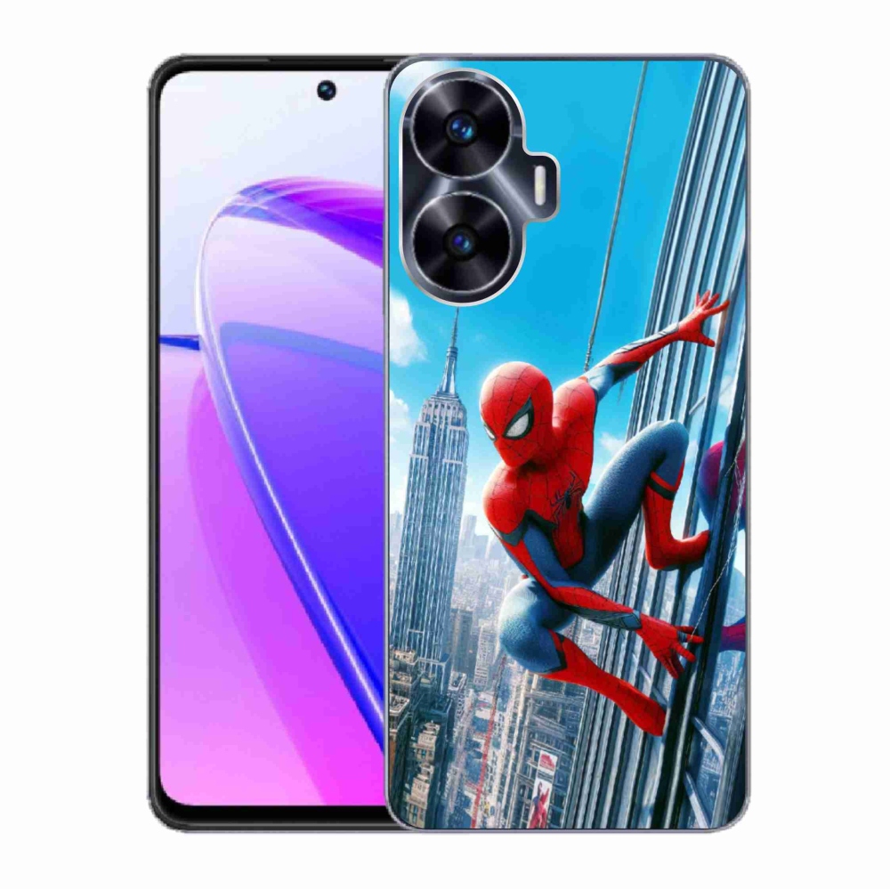 Gélový kryt mmCase na Realme C55 - spiderman