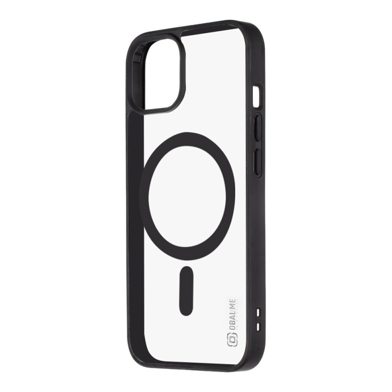 COVER:ME MagNetix Outline Cover pre Apple iPhone 14 Black