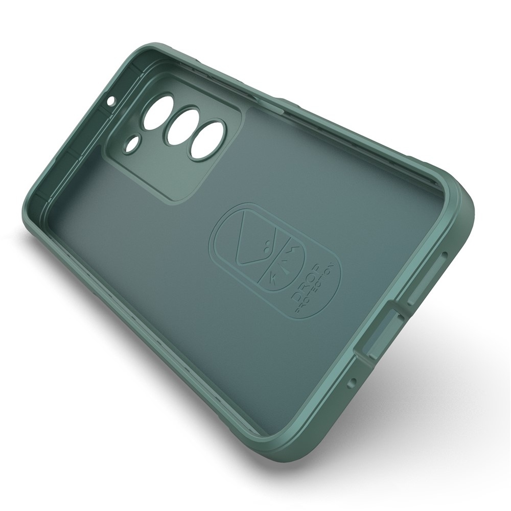 Rugg odolný gélový obal na Xiaomi Redmi 15 5G (169mm) - zelený