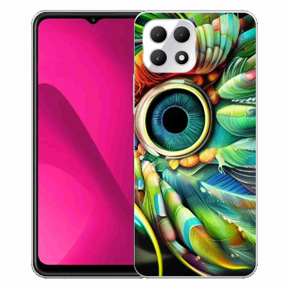Gélový kryt mmCase na T-Mobile T Phone 2 - abstraktný motív 18