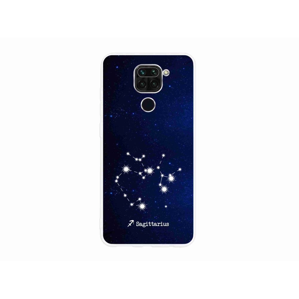 Gélový kryt mmCase na Xiaomi Redmi Note 9 - súhvezdie Strelca