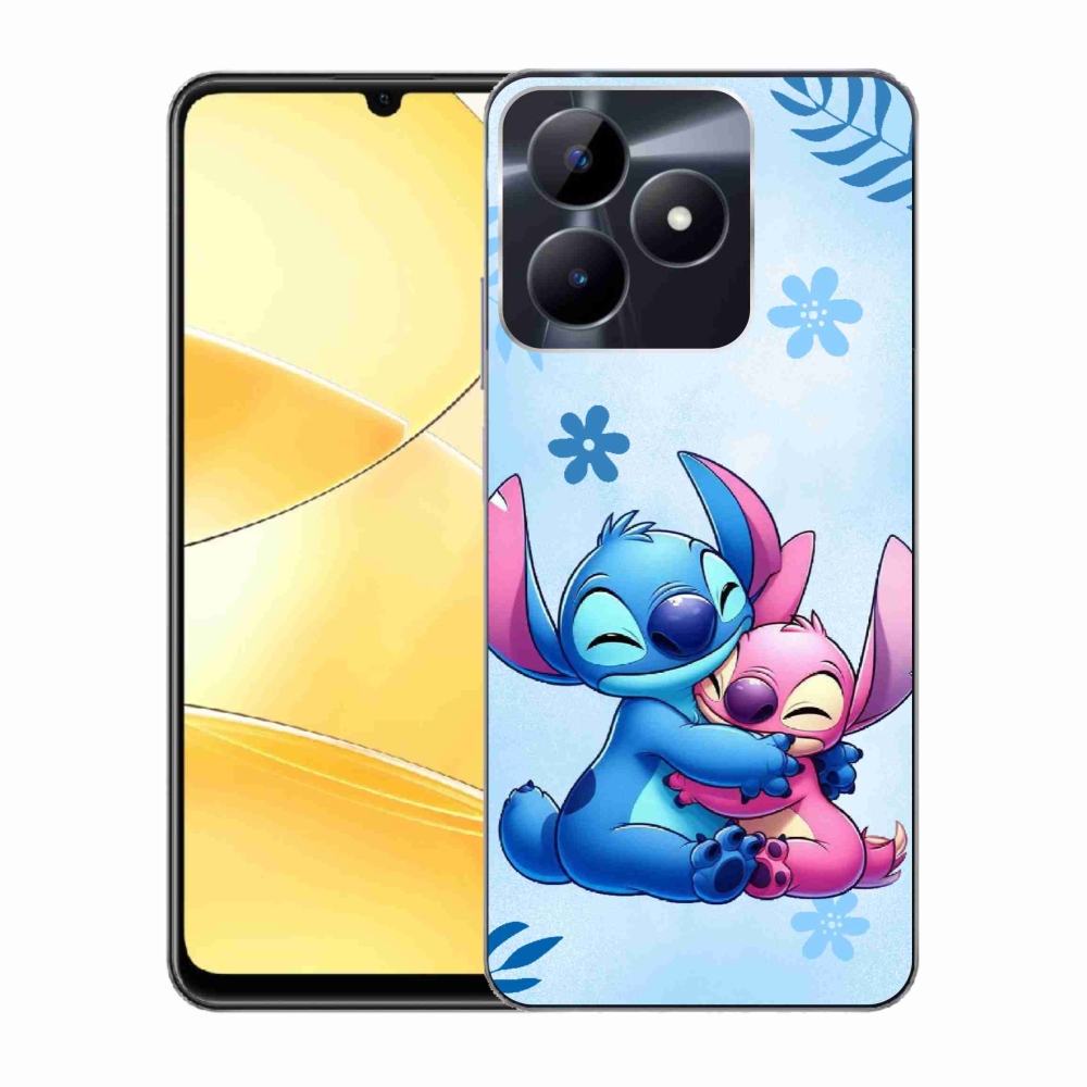 Gélový kryt mmCase na Realme C51/C53 - stitch 1