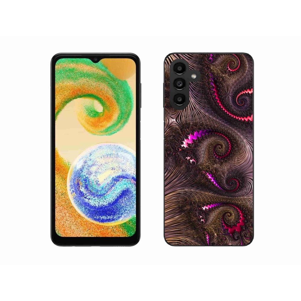 Gélový kryt mmCase na Samsung Galaxy A04s (164.7x76.7x9.1mm) - abstraktný motív 24