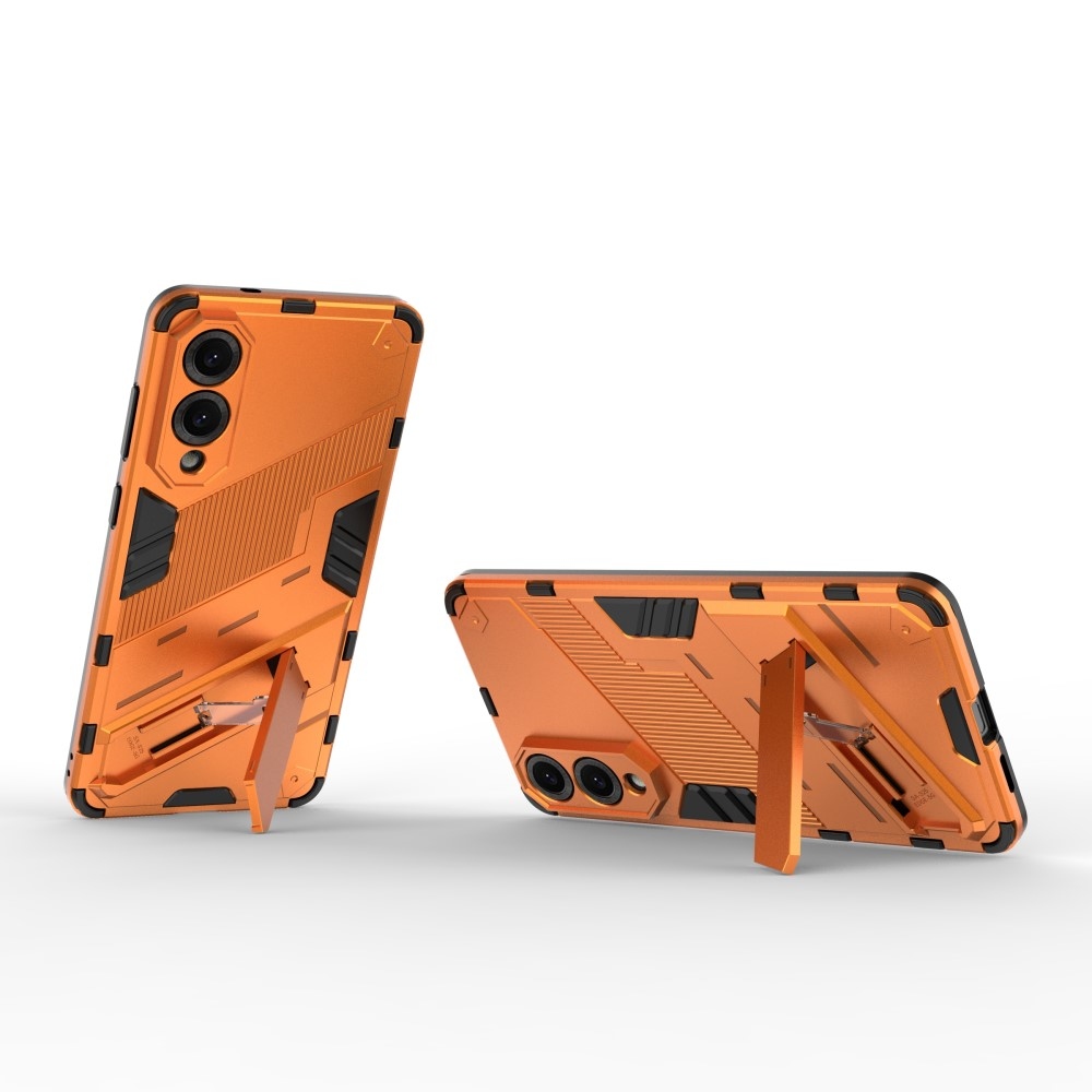 Armory odolný kryt pre Samsung Galaxy S25 Edge - oranžový