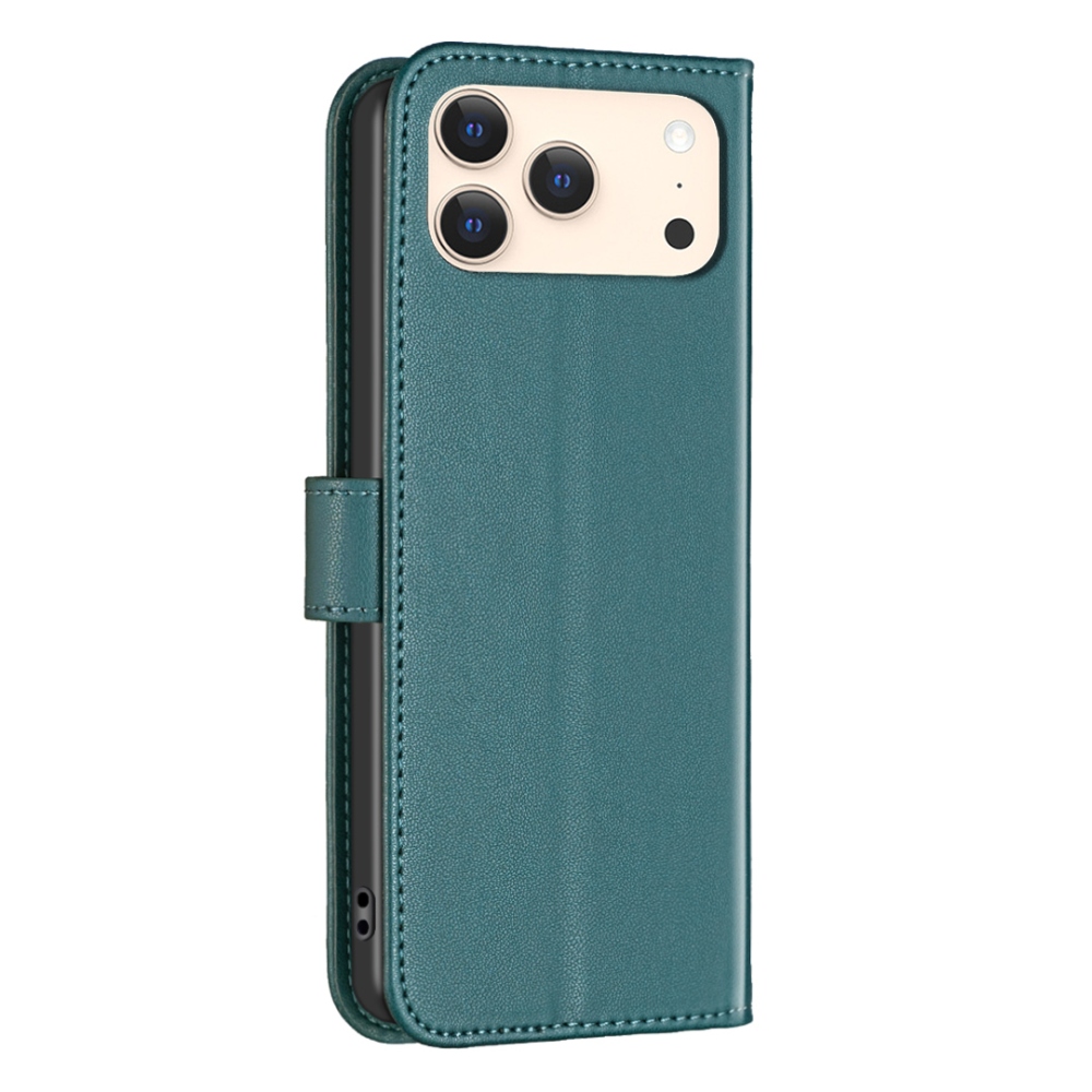BNF knižkové púzdro na iPhone 17 Pro - zelené