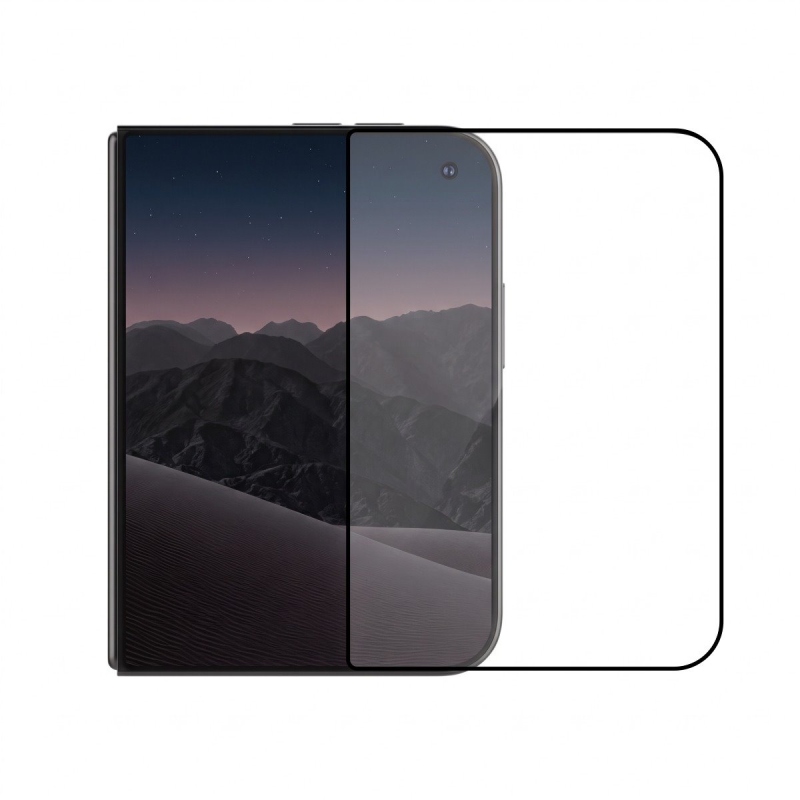 Nillkin tvrdené sklo 2.5D CP+ PRO Black pre Apple iPhone Duo (s aplikátorom) (vonkajšie)