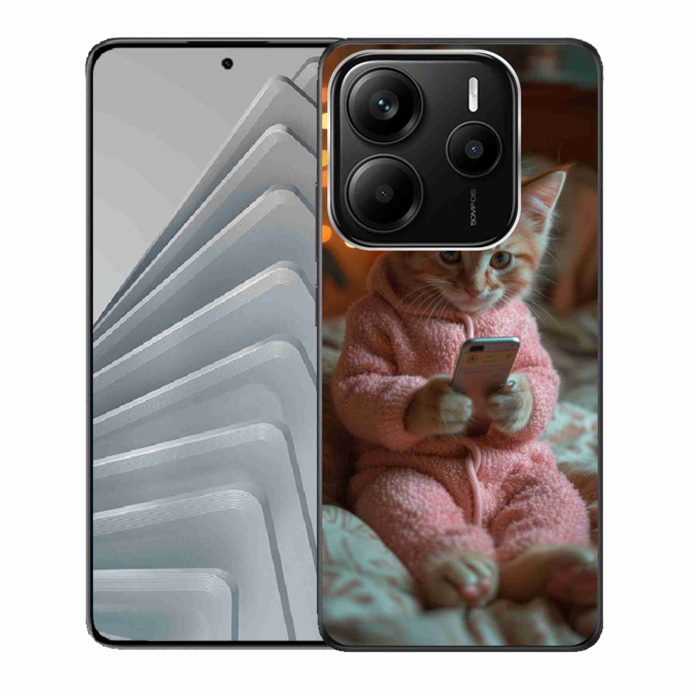 Gélový kryt mmCase na Xiaomi Redmi Note 14 5G - čo s mobilem