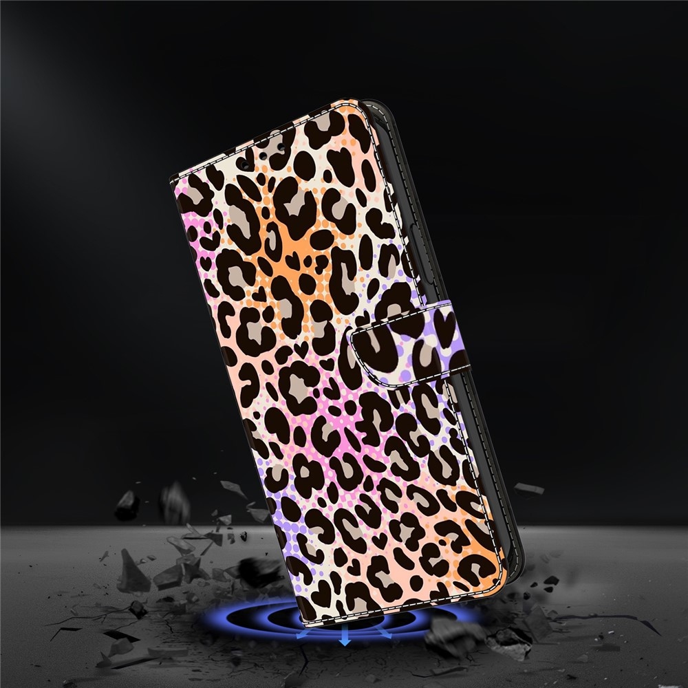 Smooth knižkové puzdro na Google Pixel 10 Pro/Pixel 10 - leopardí vzor