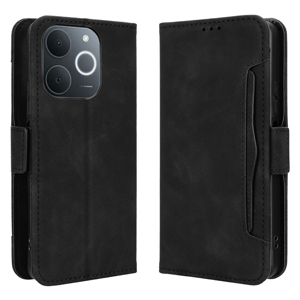 Cards knižkové puzdro na Realme Note 70T - čierne
