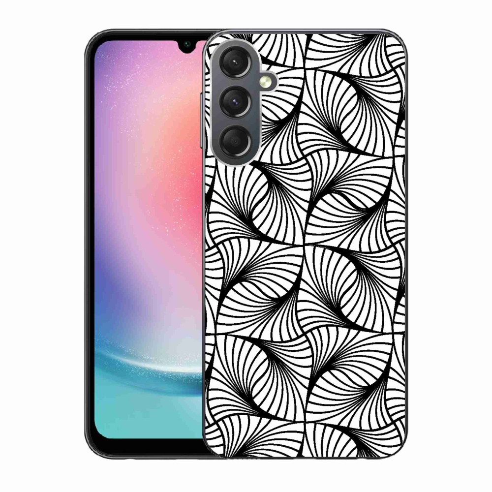 Gélový kryt mmCase na Samsung Galaxy A24 - abstrakt 11