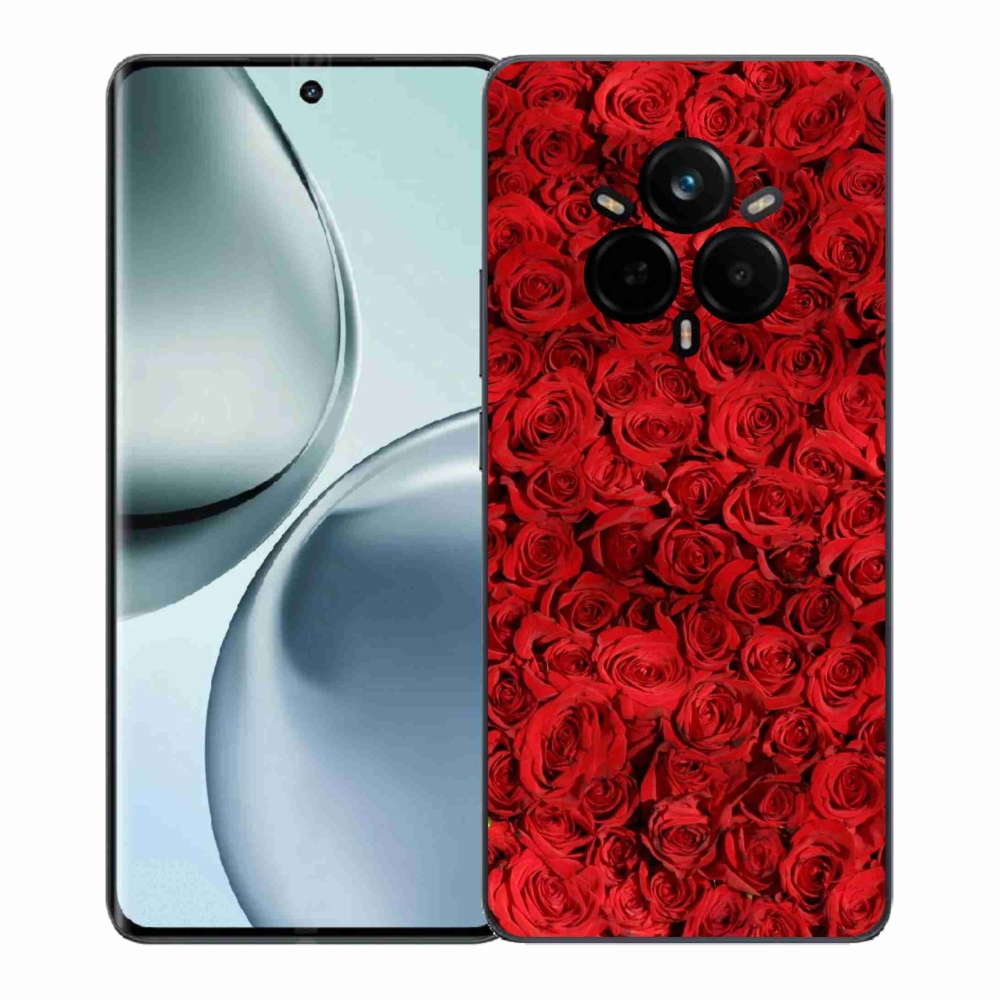 Gélový kryt mmCase na Realme 14 Pro+ 5G - ruža