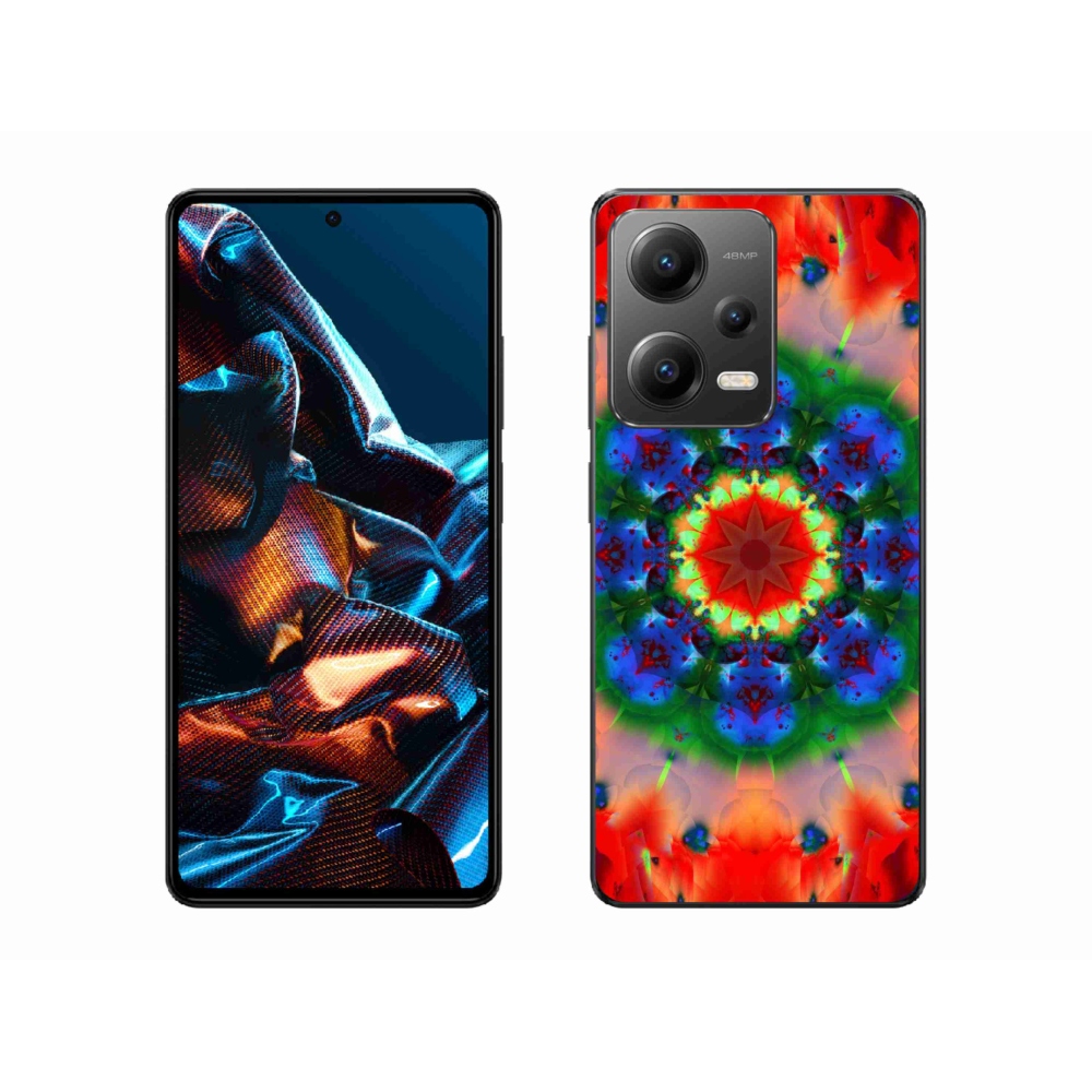 Gélový kryt mmCase na mobil Xiaomi Redmi Note 12 Pro 5G - abstrakt 5