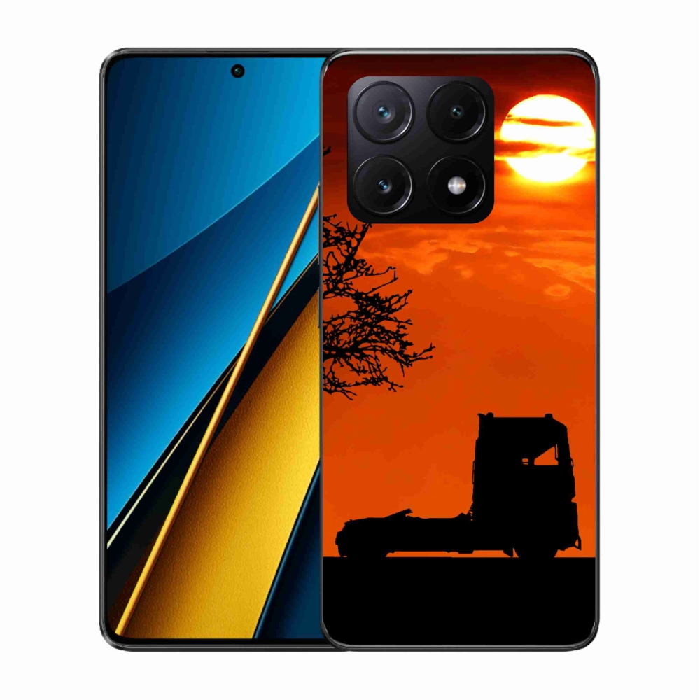 Gélový kryt mmCase na Xiaomi Poco X6 Pro 5G - kamión 3