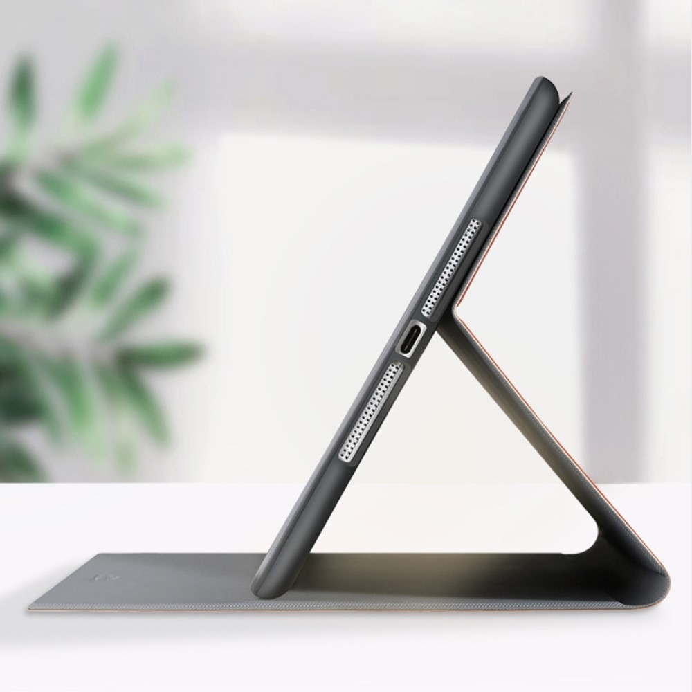 X-Level šikovné zatváracie púzdro na iPad Pro 13 (2024) - hnedé