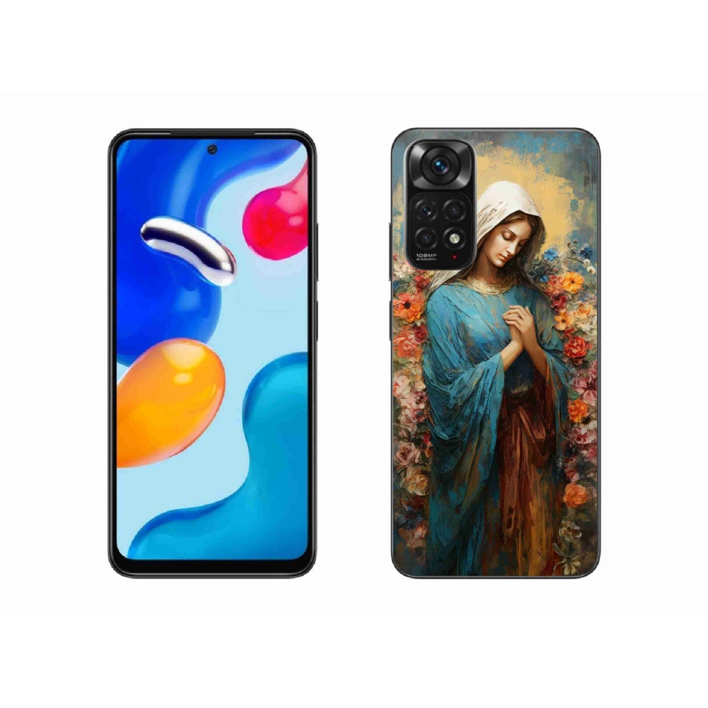 Gélový kryt mmCase na Xiaomi Redmi Note 11 4G - svätá žena
