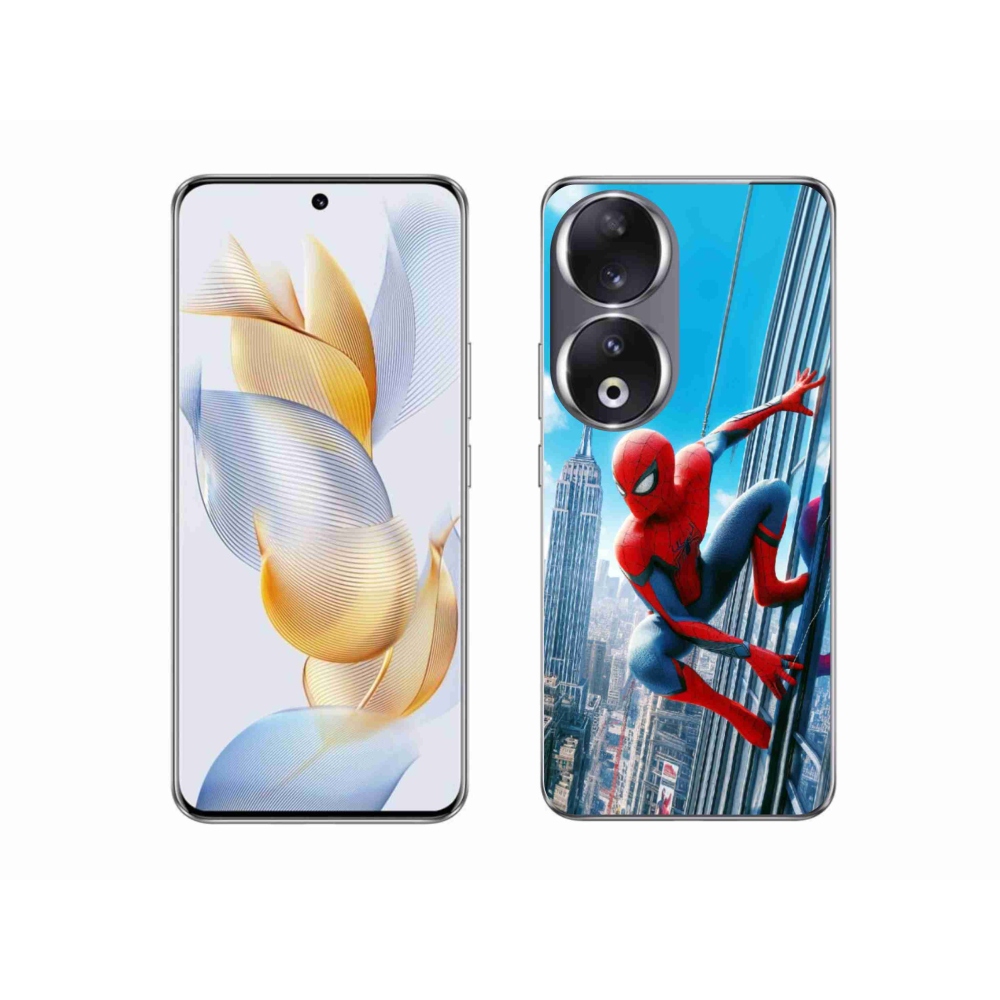 Gélový kryt mmCase na Honor 90 - spiderman