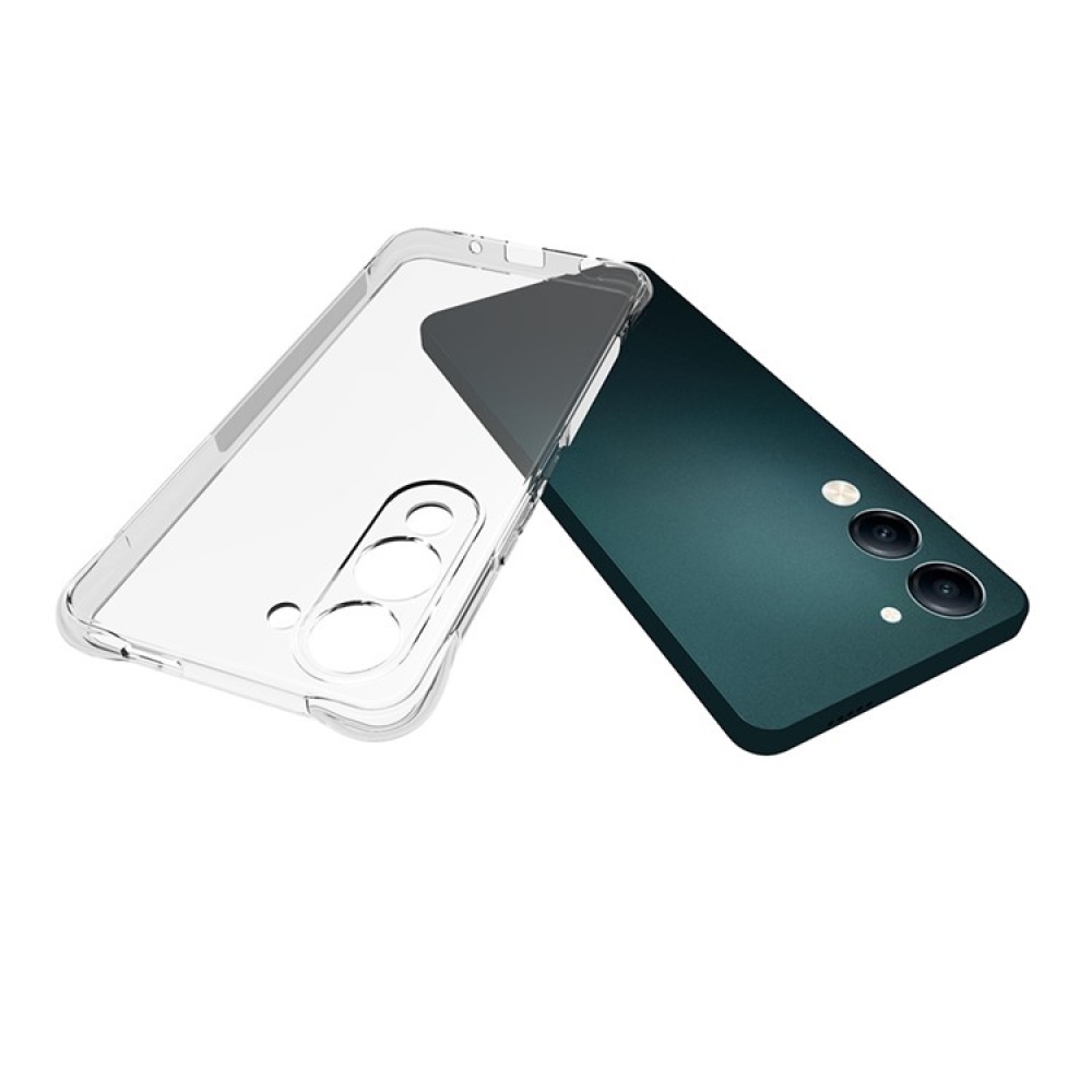 Priehľadný gélový obal na Vivo Y29s 5G - priehľadný