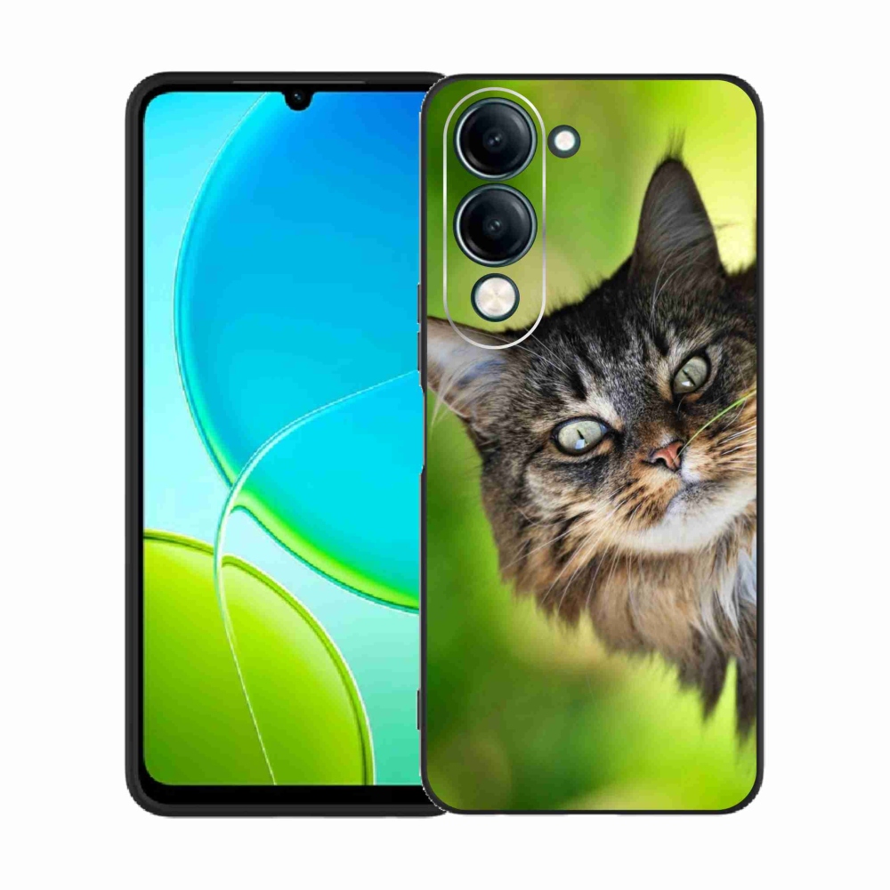Gélový kryt mmCase na Vivo Y29s 5G - mačka 3