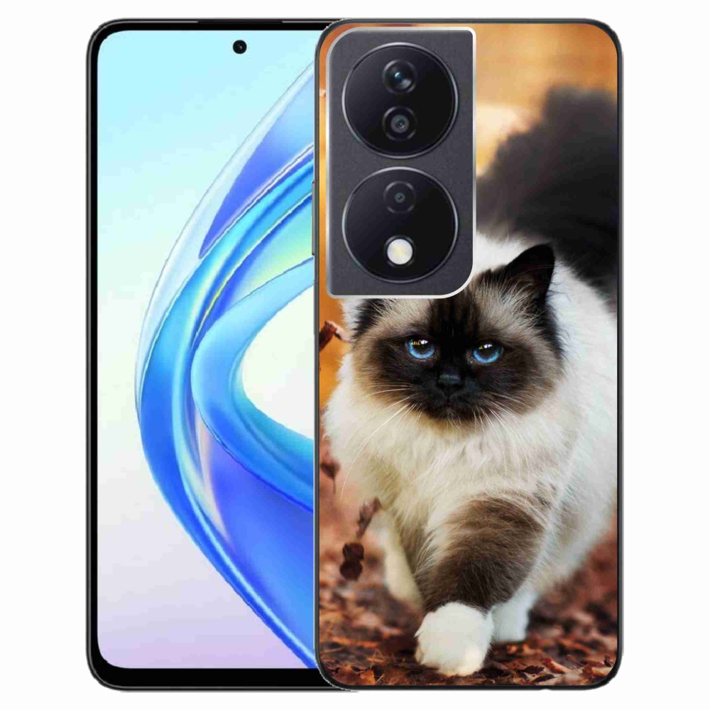 Gélový obal mmCase na Honor X7b/Honor 90 Smart - mačka