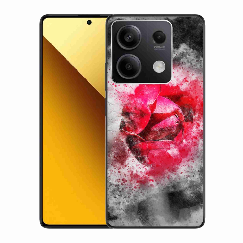 Gélový kryt mmCase na Xiaomi Redmi Note 13 5G - abstrakt 9