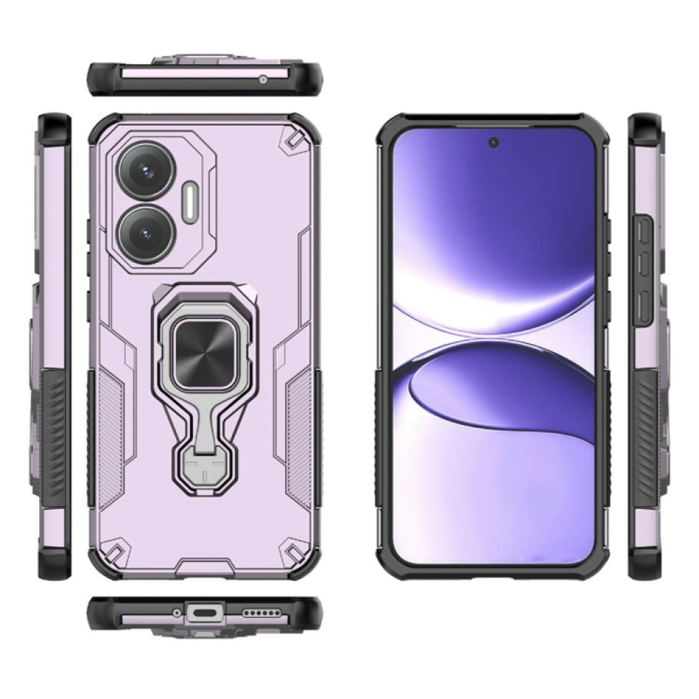 Palice odolný kryt na Xiaomi Poco F7 5G - ružový