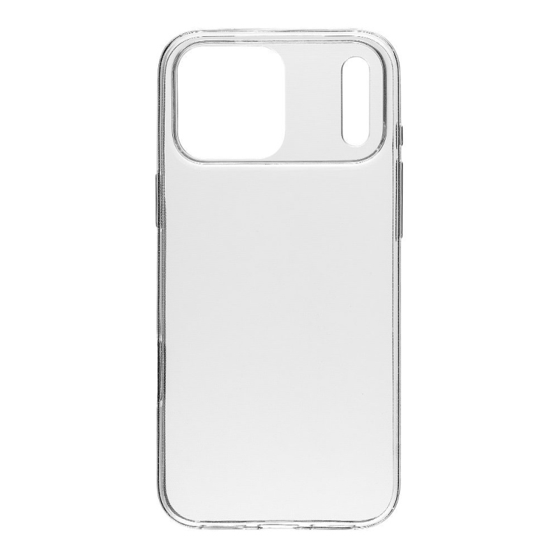 Taktický TPU kryt pre Apple iPhone 17 Pro Max Transparent