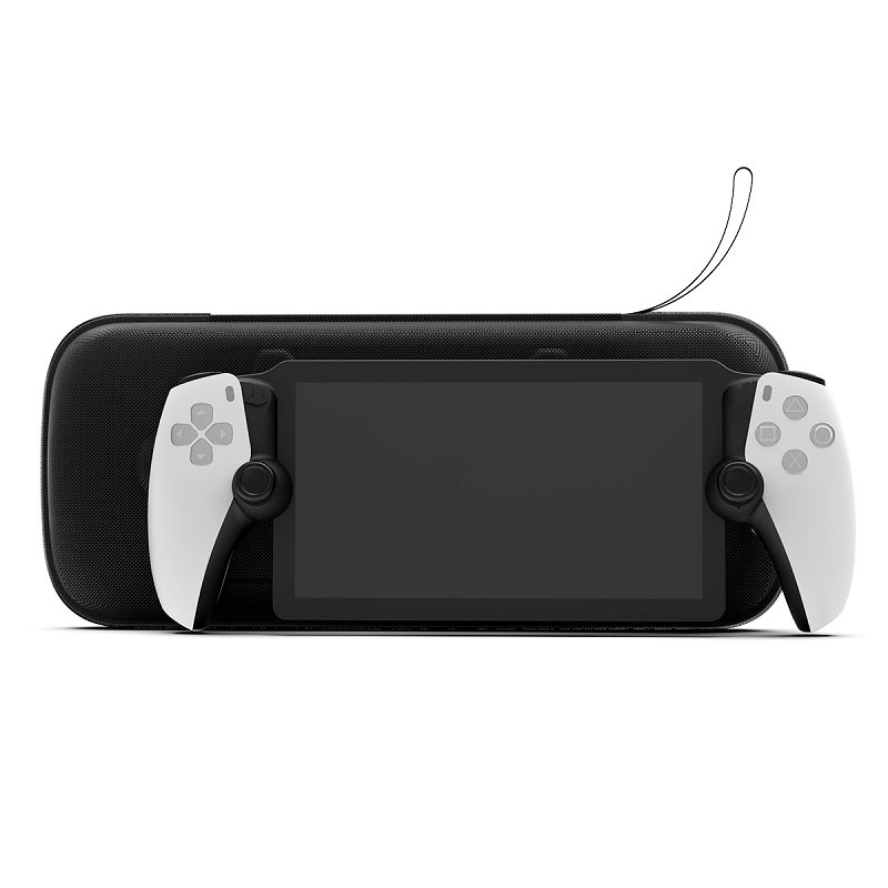 iPega P5P12 Slim cestovné puzdro pre diaľkový prehrávač Playstation Portal Black