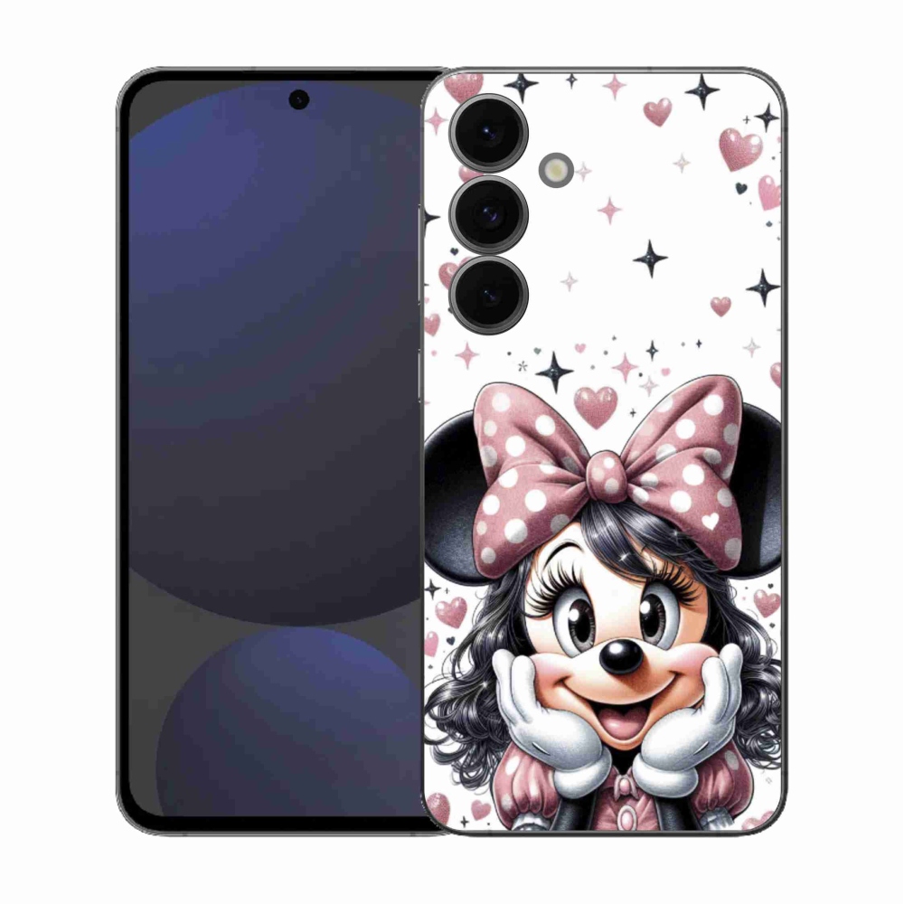 Gélový kryt mmCase na Samsung Galaxy S25 FE - mínnia