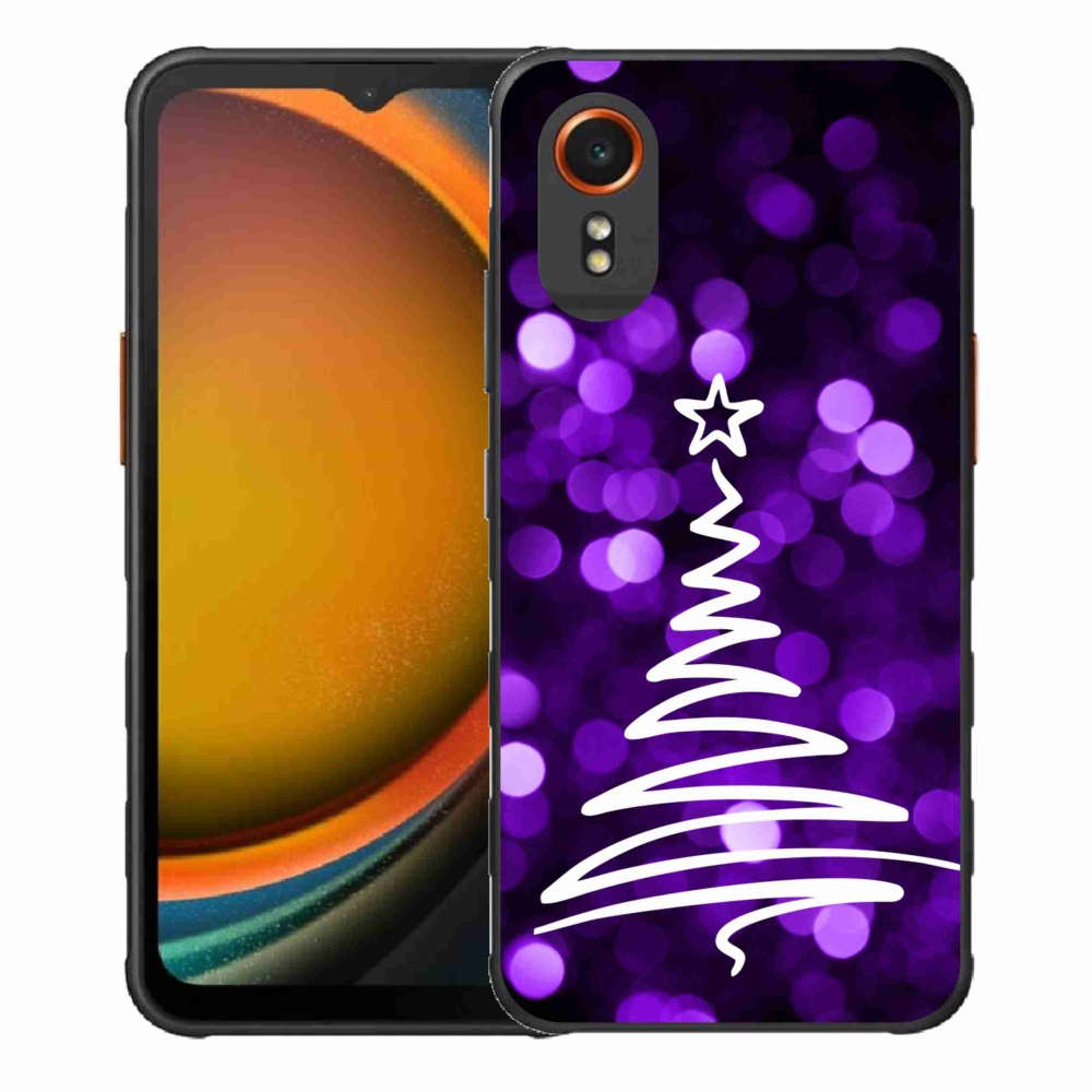 Gélový kryt mmCase na Samsung Galaxy Xcover 7 - stromček