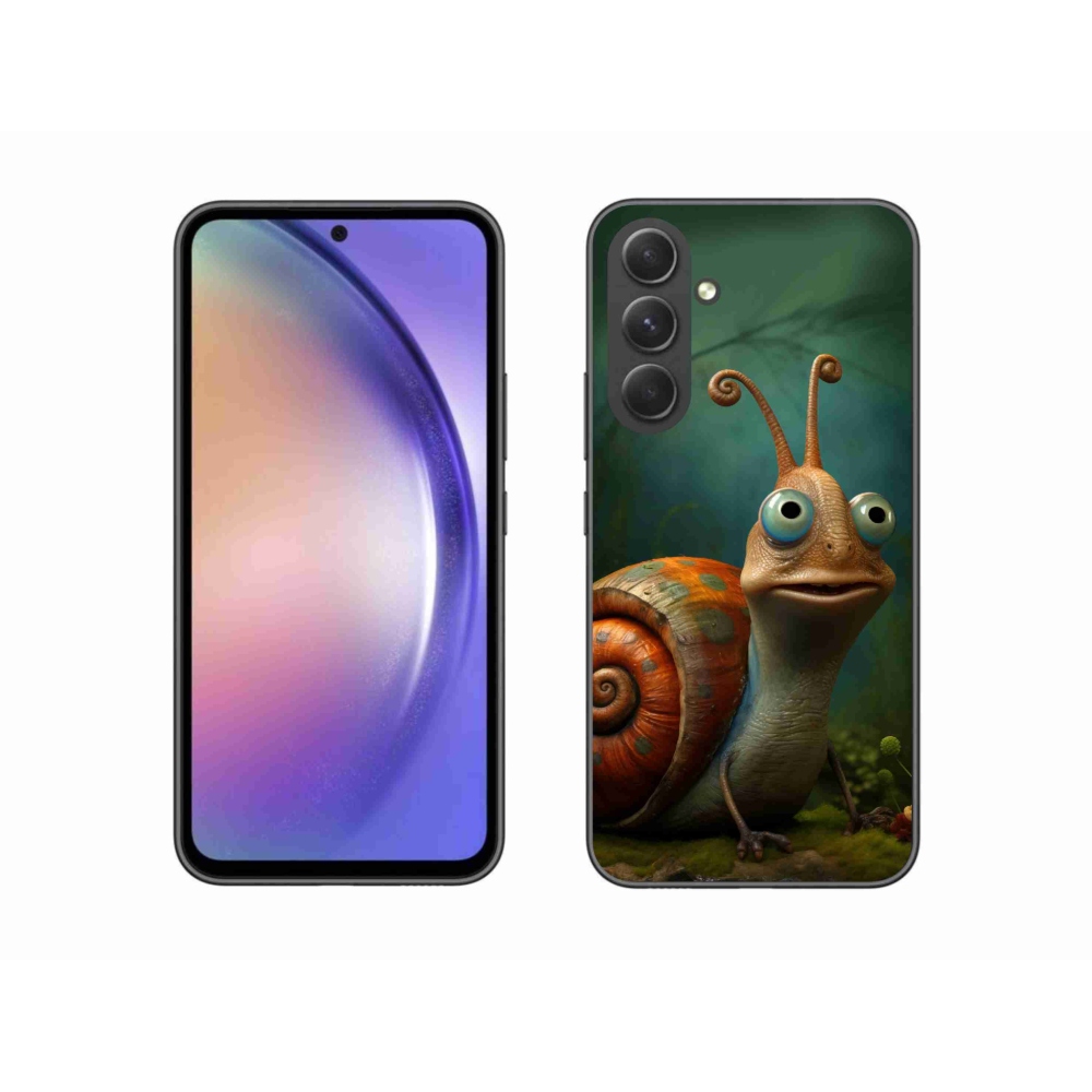 Gélový kryt mmCase na Samsung Galaxy A54 5G - slimák