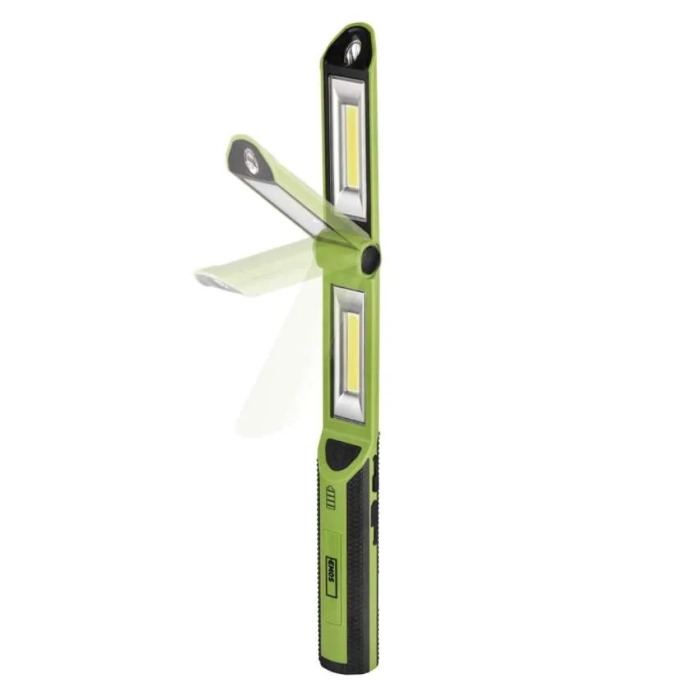 COB LED + LED nabíjací prac.svietidlo P4535, 670 lm, 2200 mAh