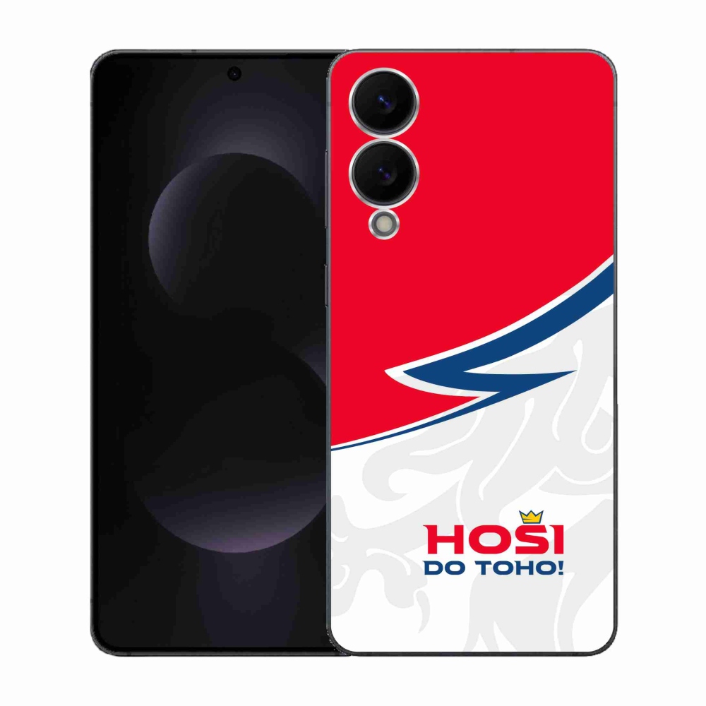Gélový kryt mmCase na Samsung Galaxy S25 Edge - chlapci do toho