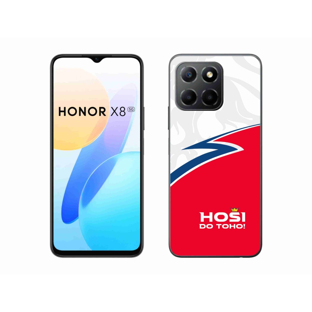 Gélový kryt mmCase na Honor X8 5G/Honor 70 Lite 5G - chlapci do toho 1