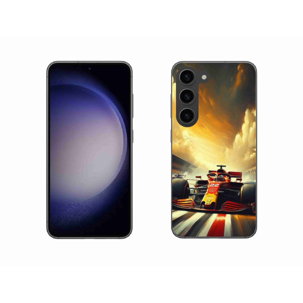 Gélový kryt mmCase na Samsung Galaxy S23 5G - formula 2