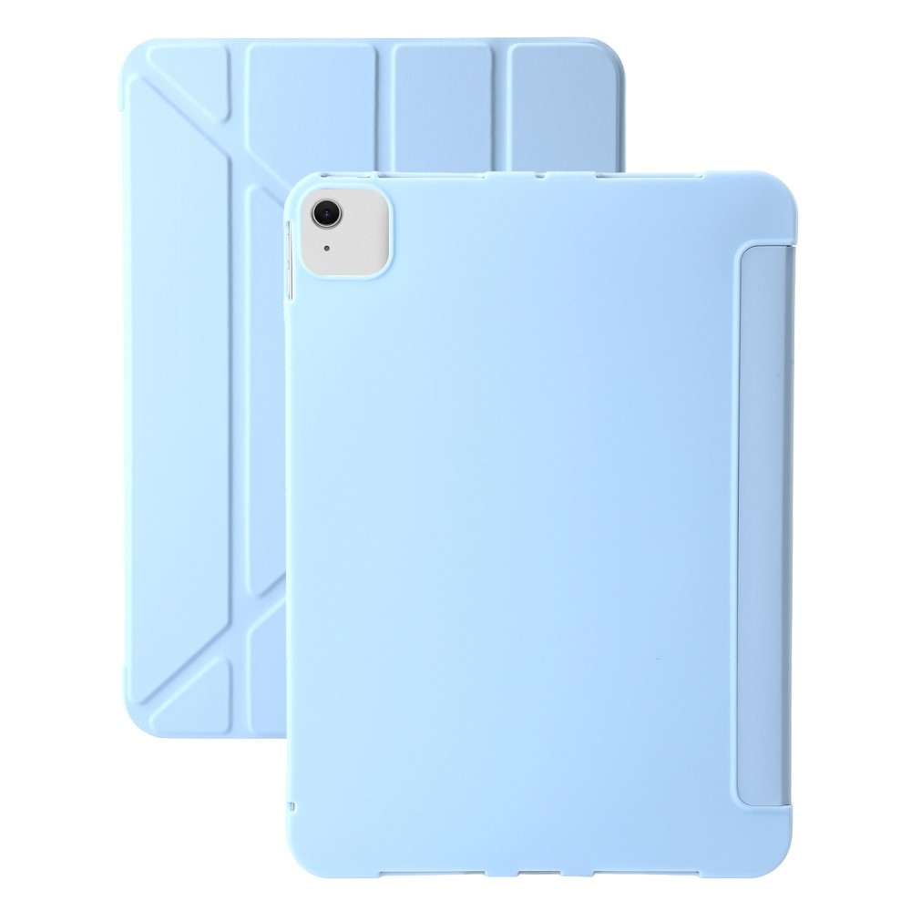 Origamis inteligentné polohovacie puzdro na tablet iPad Air 13 (2024)/(2025) - modré