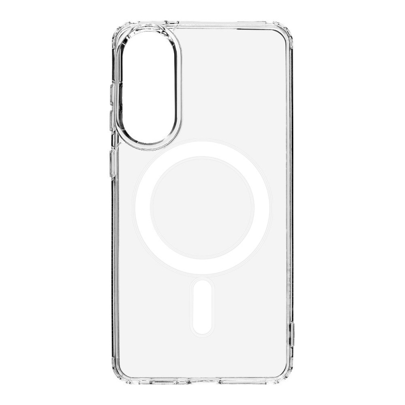 Tactical MagForce Kryt pre Samsung Galaxy S25 Edge Transparent