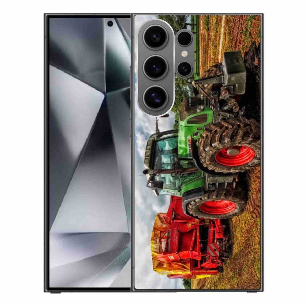 Gélový kryt mmCase na Samsung Galaxy S24 Ultra - traktor 4