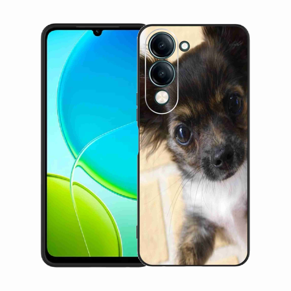 Gélový kryt mmCase na Vivo Y29s 5G - čivava 2