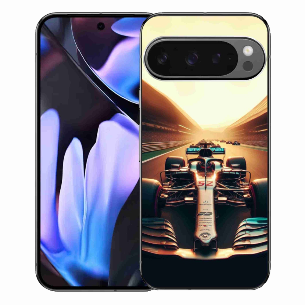 Gélový kryt mmCase na Google Pixel 9 Pro XL - formula 1