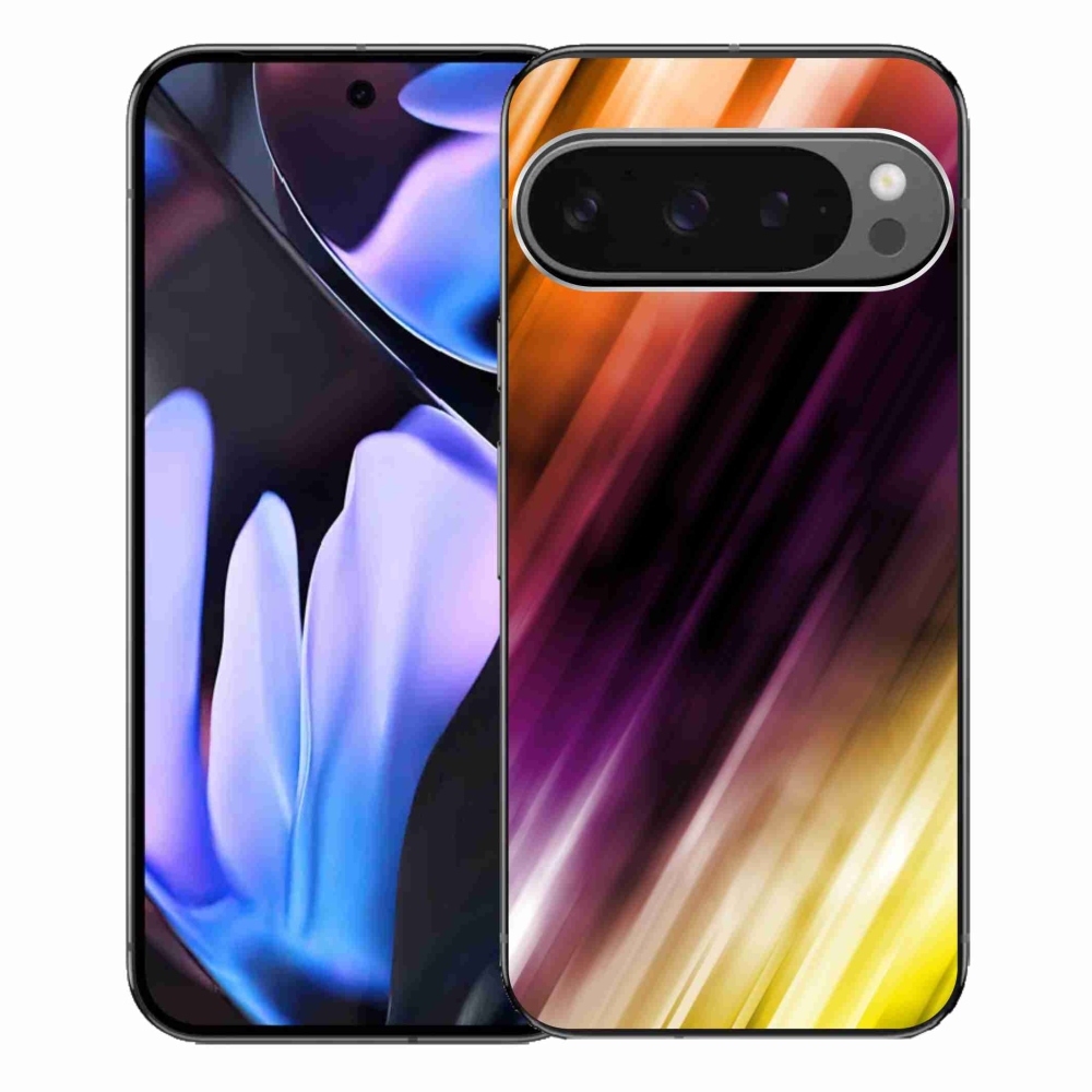 Gélový kryt mmCase na Google Pixel 9 Pro XL - abstraktný vzor 5