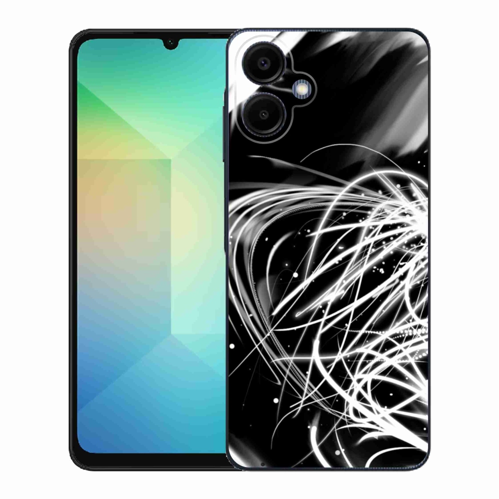 Gélový kryt mmCase na Samsung Galaxy A06 4G - abstrakt 2